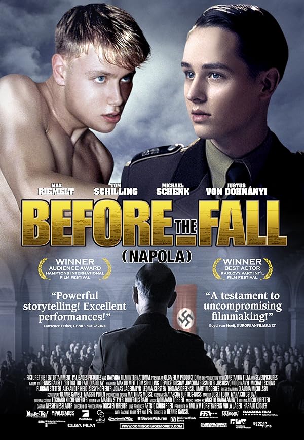 دانلود صوت دوبله فیلم Before the Fall