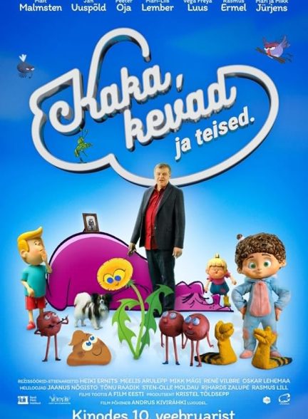 دانلود صوت دوبله فیلم Kaka, kevad ja teised