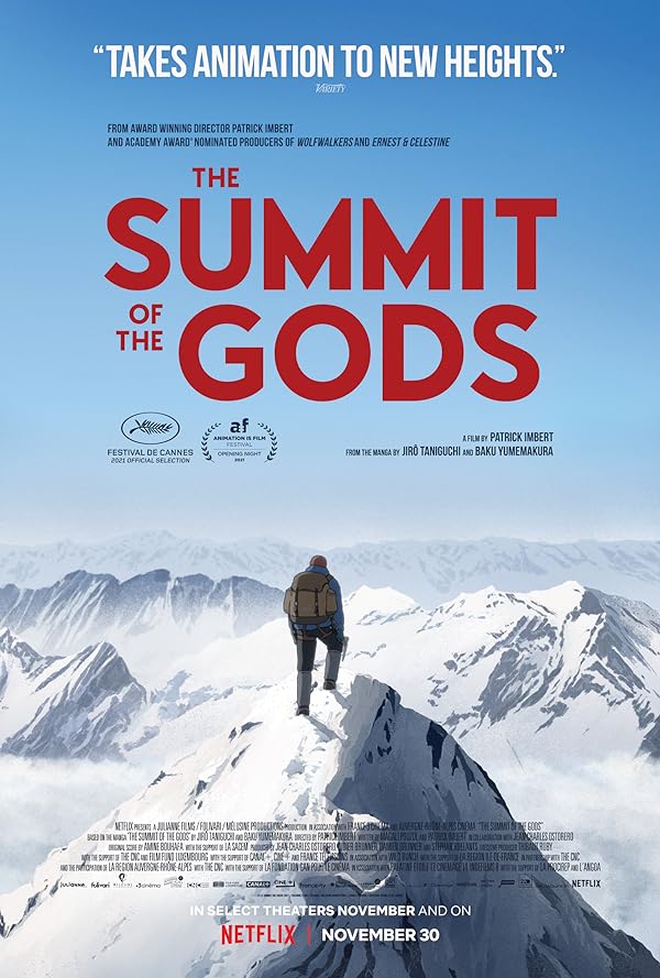 دانلود صوت دوبله فیلم The Summit of the Gods