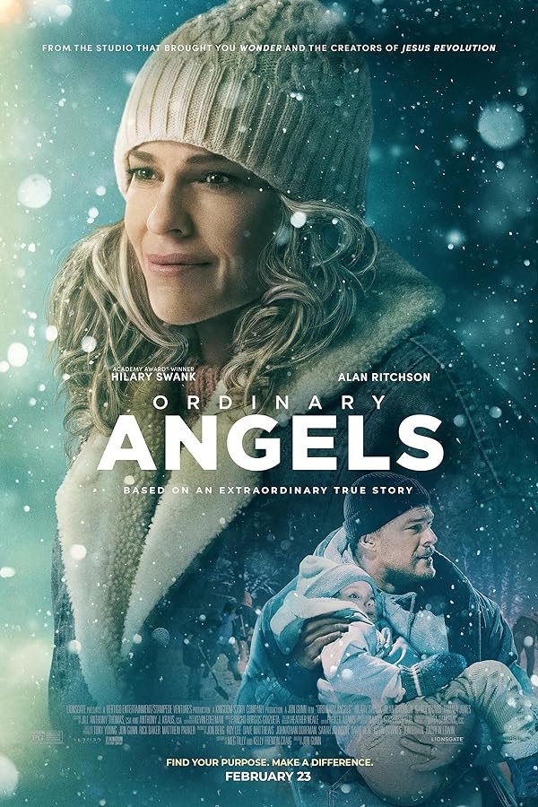دانلود صوت دوبله فیلم Ordinary Angels