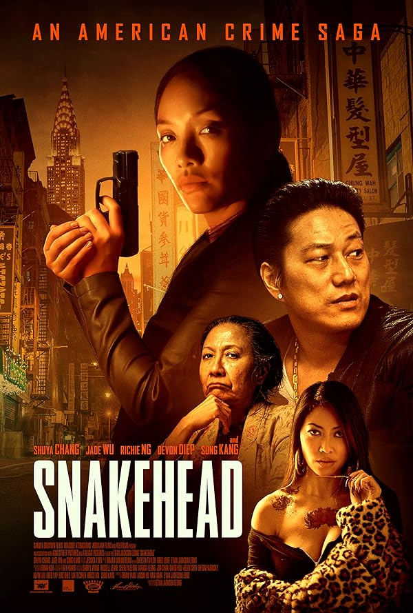 دانلود صوت دوبله فیلم Snakehead