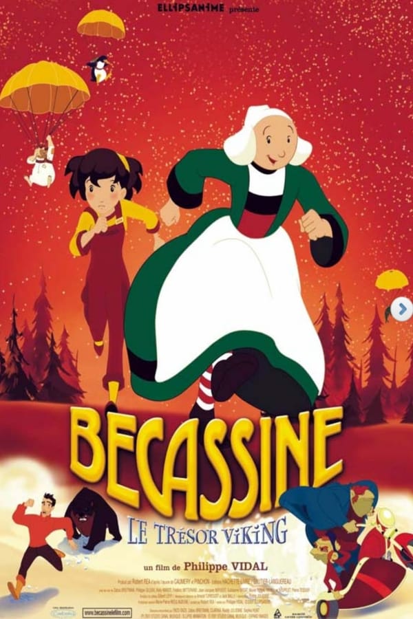 دانلود صوت دوبله فیلم Becassine: Le Tresor viking