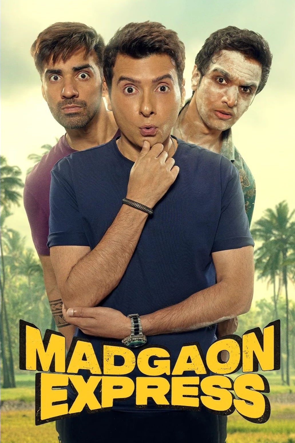 دانلود صوت دوبله فیلم Madgaon Express