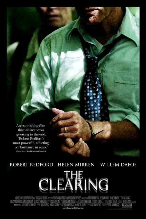 دانلود صوت دوبله فیلم The Clearing