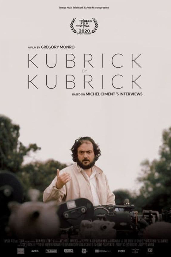 دانلود صوت دوبله فیلم Kubrick by Kubrick