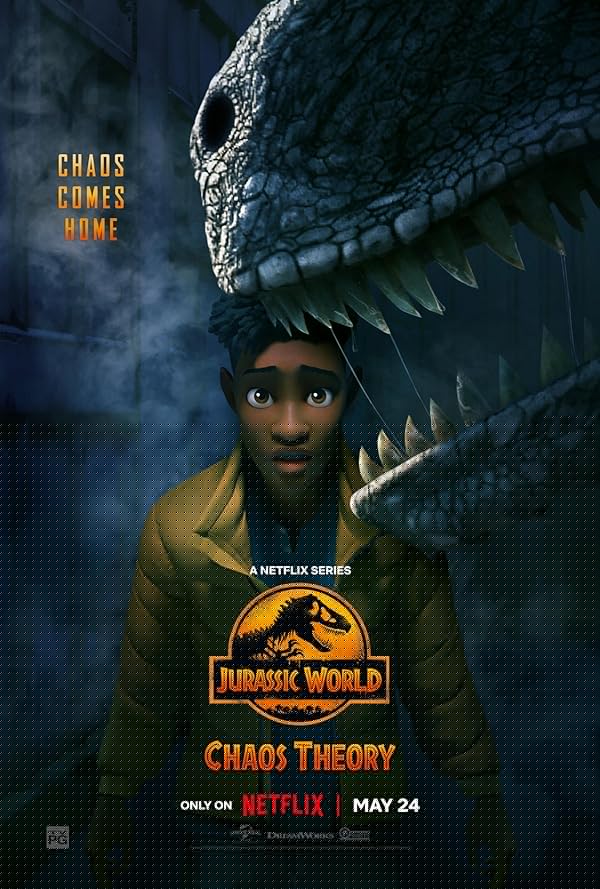 دانلود صوت دوبله سریال Jurassic World: Chaos Theory