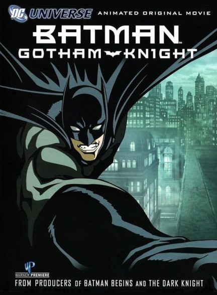 دانلود صوت دوبله انیمیشن Batman: Gotham Knight