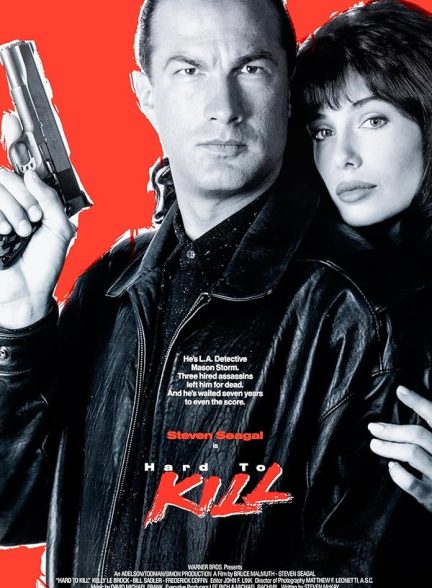 دانلود صوت دوبله فیلم Hard to Kill 1990