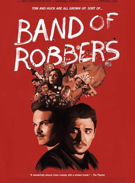 دانلود صوت دوبله فیلم Band of Robbers