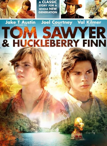 دانلود صوت دوبله فیلم Tom Sawyer & Huckleberry Finn