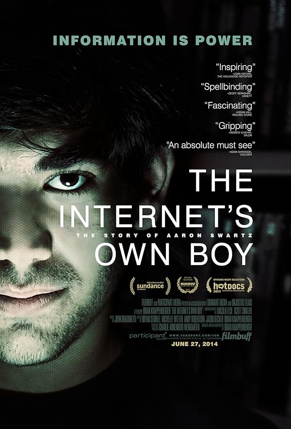 دانلود صوت دوبله فیلم The Internet’s Own Boy: The Story of Aaron Swartz