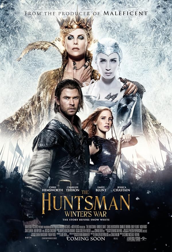 دانلود صوت دوبله فیلم The Huntsman: Winter’s War 2016