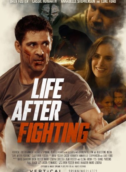 دانلود صوت دوبله فیلم Life After Fighting