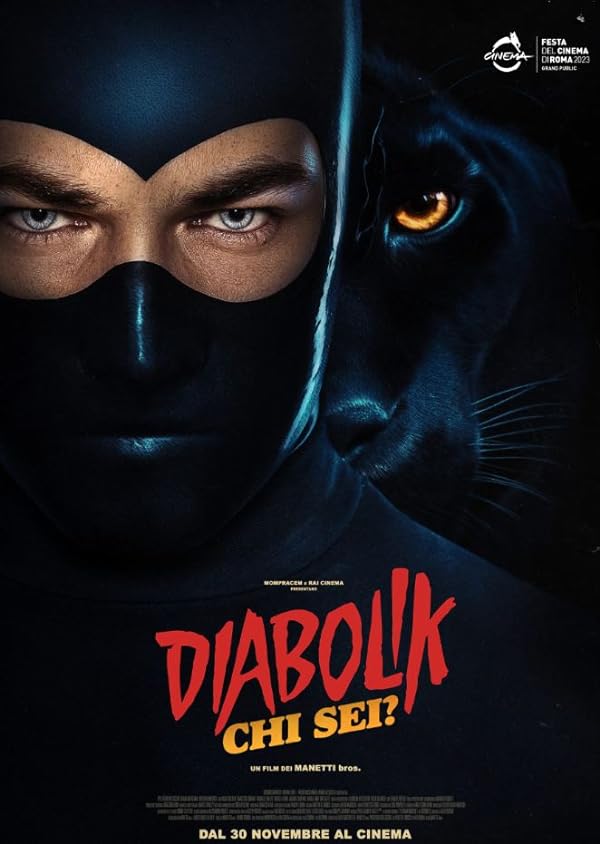 دانلود صوت دوبله فیلم Diabolik chi sei?