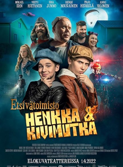 دانلود صوت دوبله فیلم Etsivätoimisto Henkka & Kivimutka