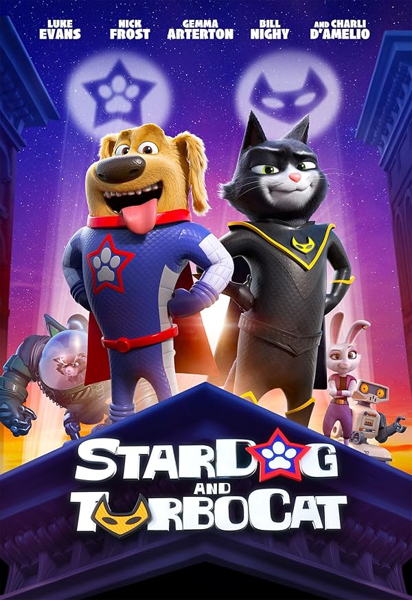 دانلود صوت دوبله فیلم StarDog and TurboCat 2019