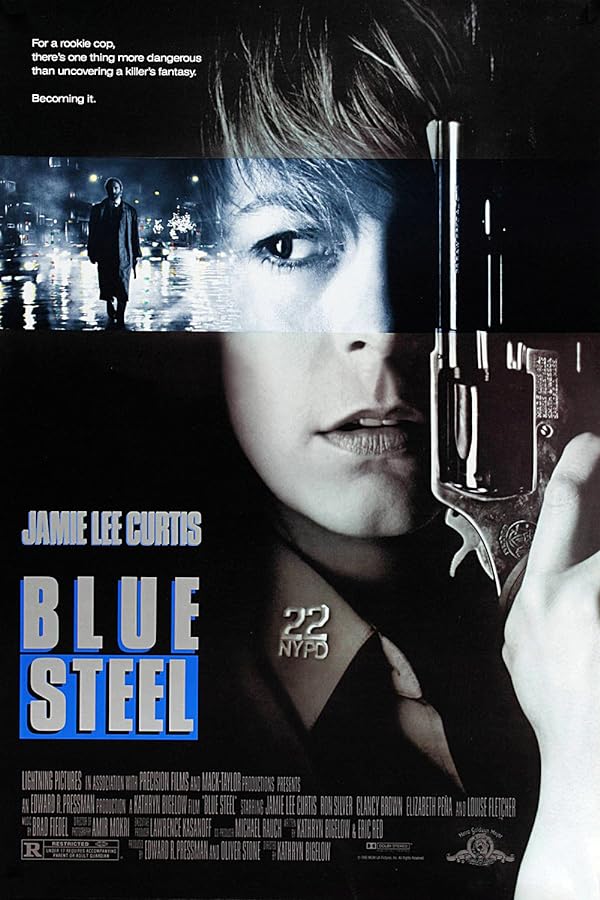دانلود صوت دوبله فیلم Blue Steel