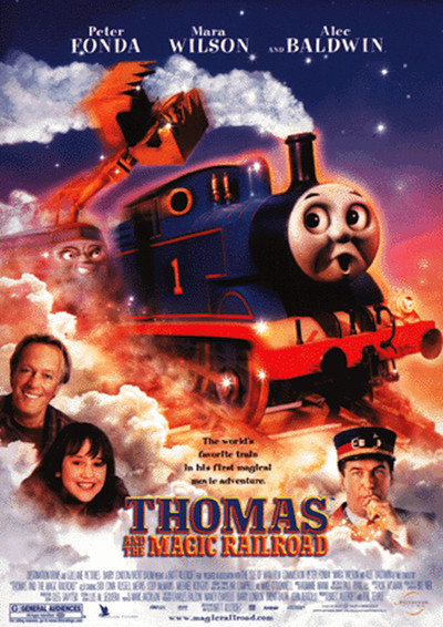 دانلود صوت دوبله فیلم Thomas and the Magic Railroad