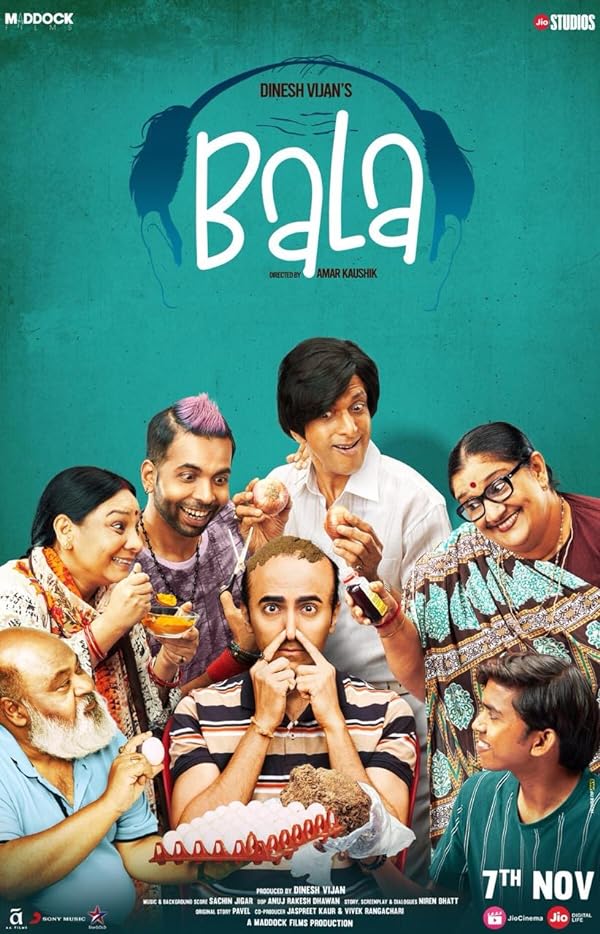 دانلود صوت دوبله فیلم Bala 2019