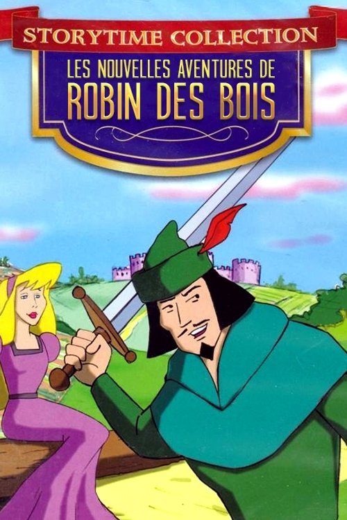 دانلود صوت دوبله فیلم The New Adventures of Robin Hood