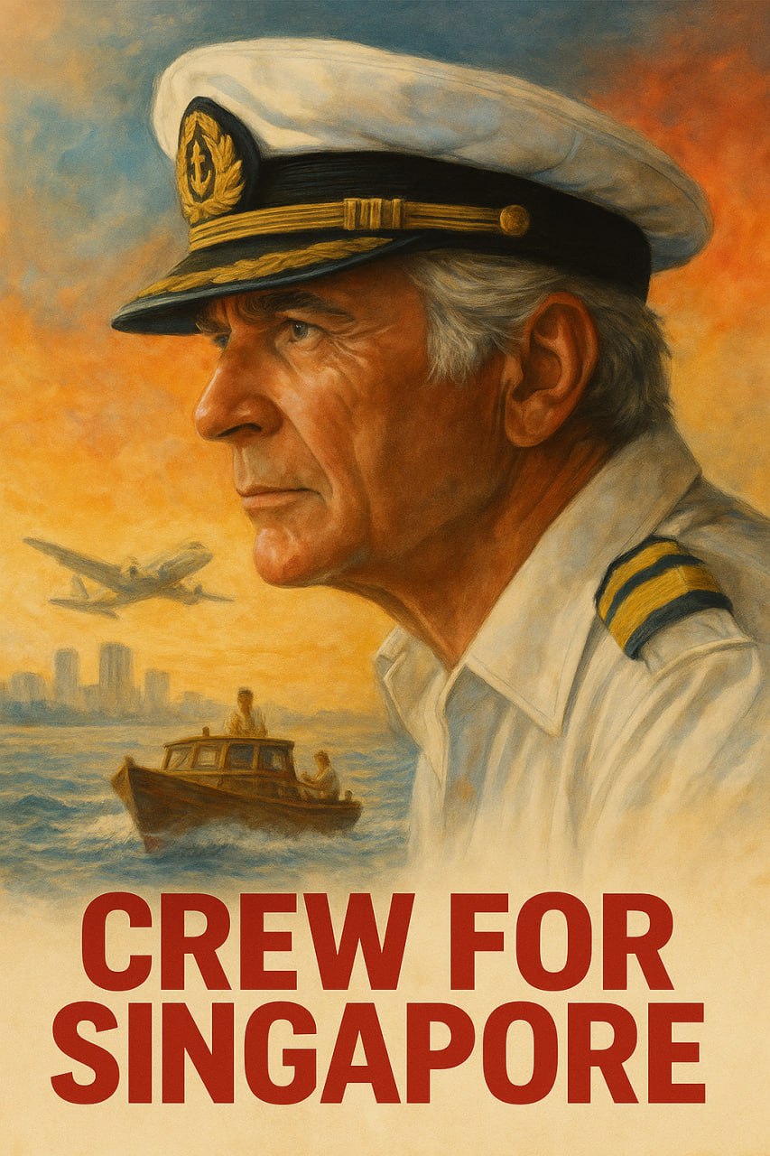 دانلود صوت دوبله فیلم Crew for Singapore