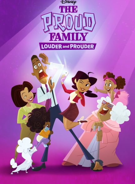 دانلود صوت دوبله سریال The Proud Family: Louder and Prouder
