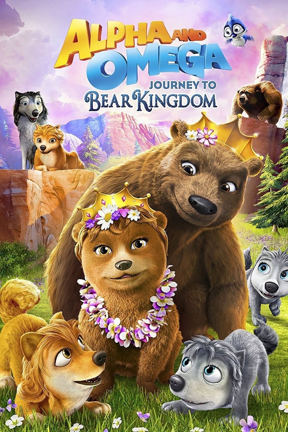 دانلود صوت دوبله انیمیشن Alpha and Omega 8: Journey to Bear Kingdom