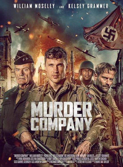 دانلود صوت دوبله فیلم Murder Company
