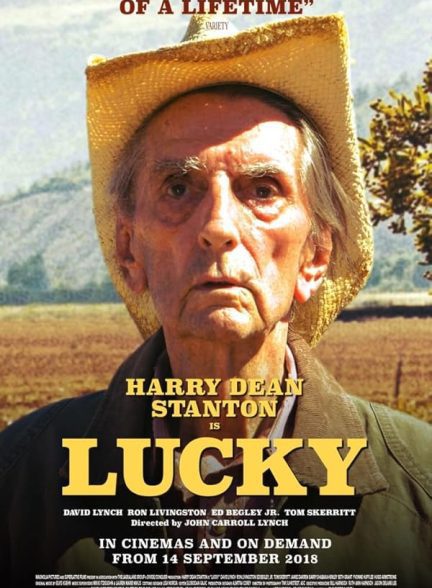 دانلود صوت دوبله فیلم Lucky 2017