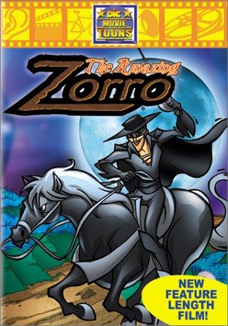 دانلود صوت دوبله انیمیشن The Amazing Zorro