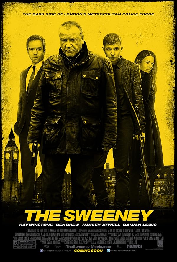 دانلود صوت دوبله فیلم The Sweeney