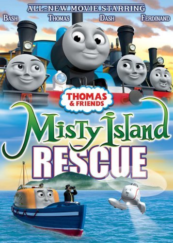 دانلود صوت دوبله فیلم Thomas & Friends: Misty Island Rescue