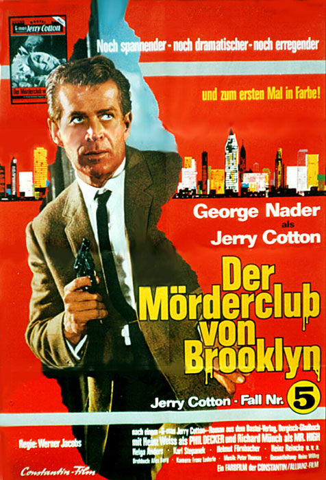 دانلود صوت دوبله فیلم Der Morderclub von Brooklyn
