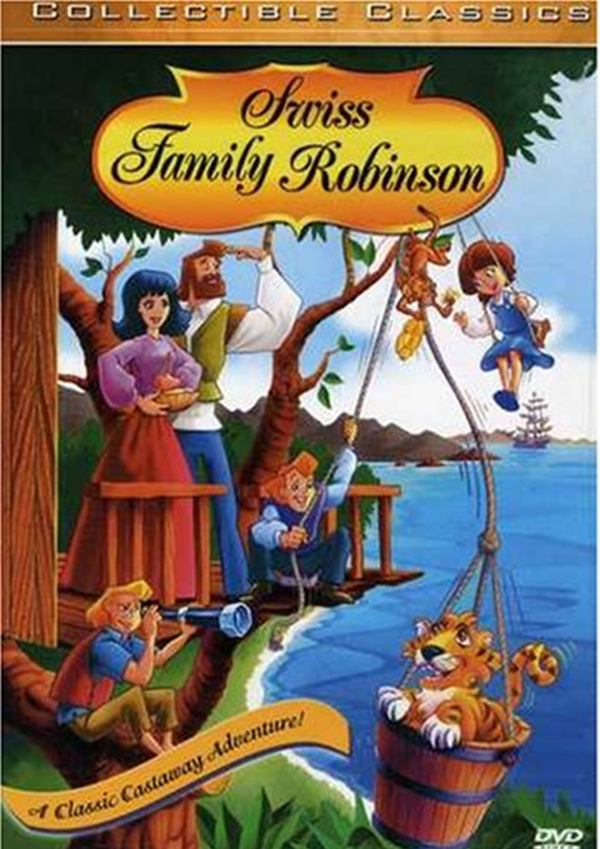 دانلود صوت دوبله فیلم Swiss Family Robinson