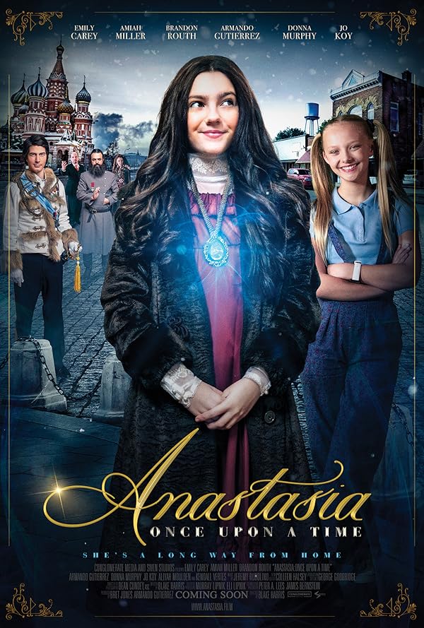 دانلود صوت دوبله فیلم Anastasia