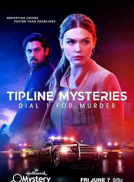 دانلود صوت دوبله فیلم Tipline Mysteries: Dial 1 for Murder