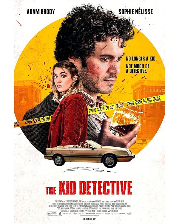 دانلود صوت دوبله فیلم The Kid Detective 2020