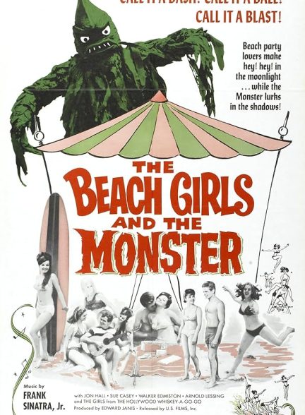 دانلود صوت دوبله فیلم The Beach Girls and the Monster