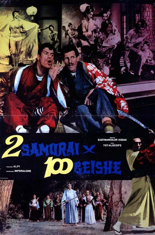 دانلود صوت دوبله فیلم Due samurai per cento geishe 1962
