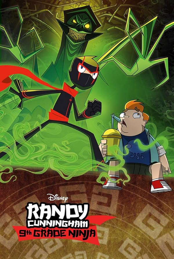 دانلود صوت دوبله سریال Randy Cunningham: 9th Grade Ninja