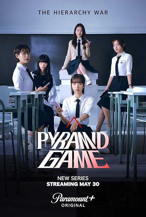 دانلود صوت دوبله سریال Pyramid Game