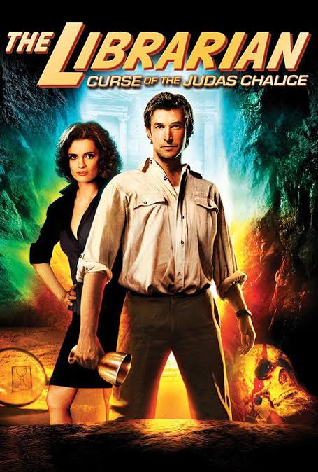دانلود صوت دوبله فیلم The Librarian: The Curse of the Judas Chalice 2008