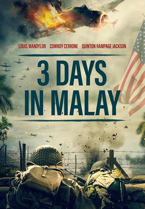 دانلود صوت دوبله فیلم 3 Days in Malay