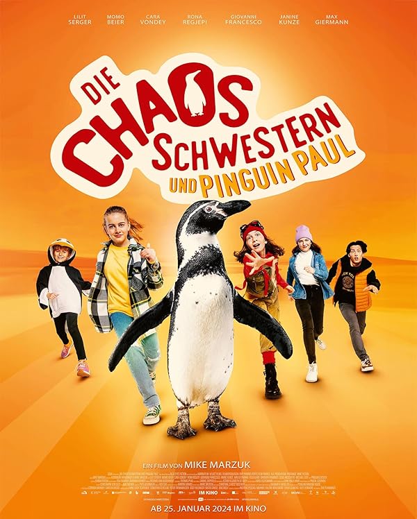 دانلود صوت دوبله فیلم Die Chaosschwestern und Pinguin Paul