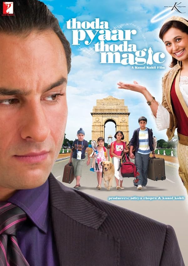 دانلود صوت دوبله فیلم Thoda Pyaar Thoda Magic