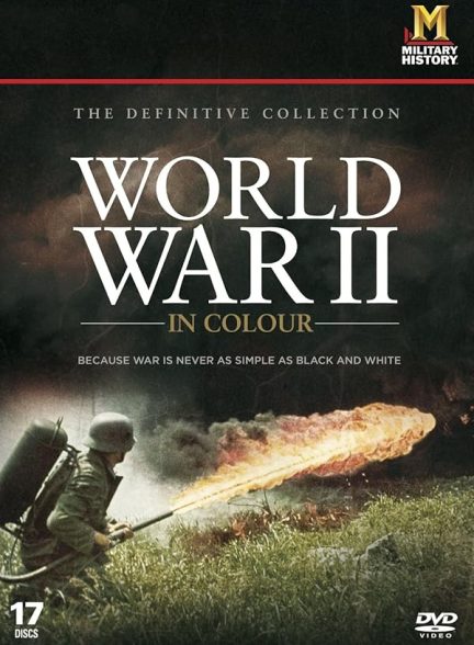 دانلود صوت دوبله سریال World War II in Colour