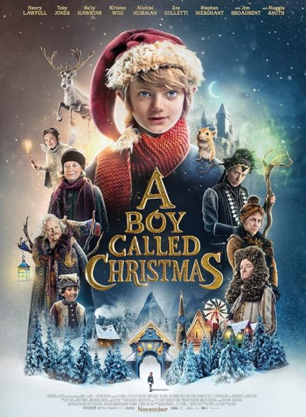 دانلود صوت دوبله فیلم A Boy Called Christmas