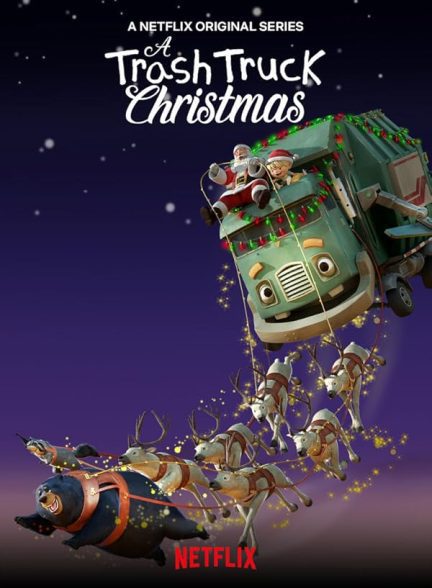 دانلود صوت دوبله انیمیشن A Trash Truck Christmas