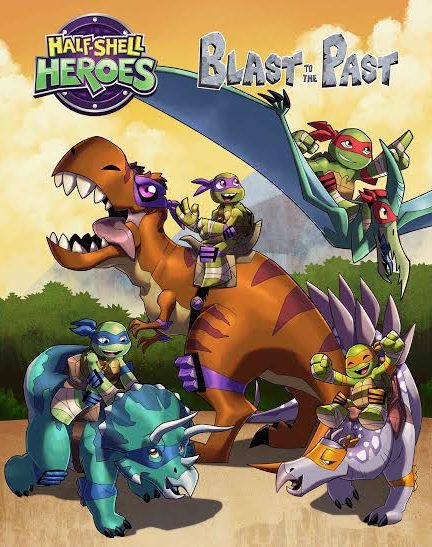 دانلود صوت دوبله انیمیشن Half-Shell Heroes: Blast to the Past