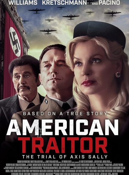 دانلود صوت دوبله فیلم American Traitor: The Trial of Axis Sally